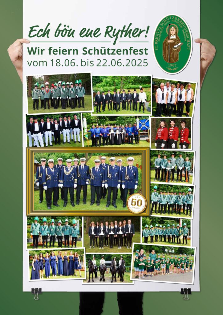 Festschrift Schützenfest 2025 jetzt online!