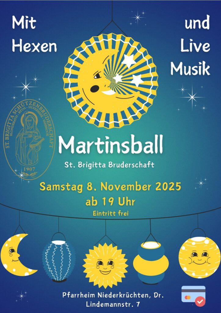 Martinsball + Hexen
